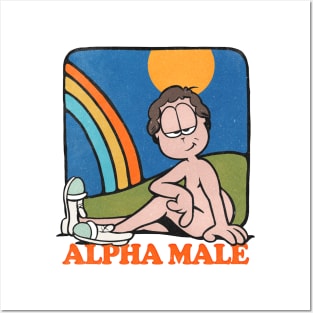 Alpha Male Posters and Art